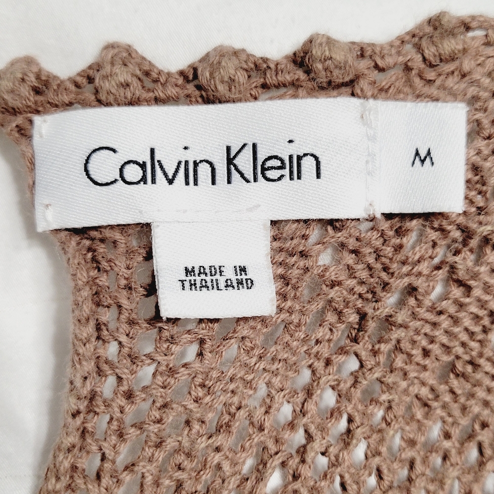 Calvin Klein Knit Sleeveless Mini Dress - Picture 5 of 8